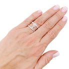 Bague MESSIKA "Glam'Azone" en or blanc et diamants - Castafiore