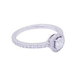 Bague Messika, "Joy", or blanc, diamants. - Castafiore