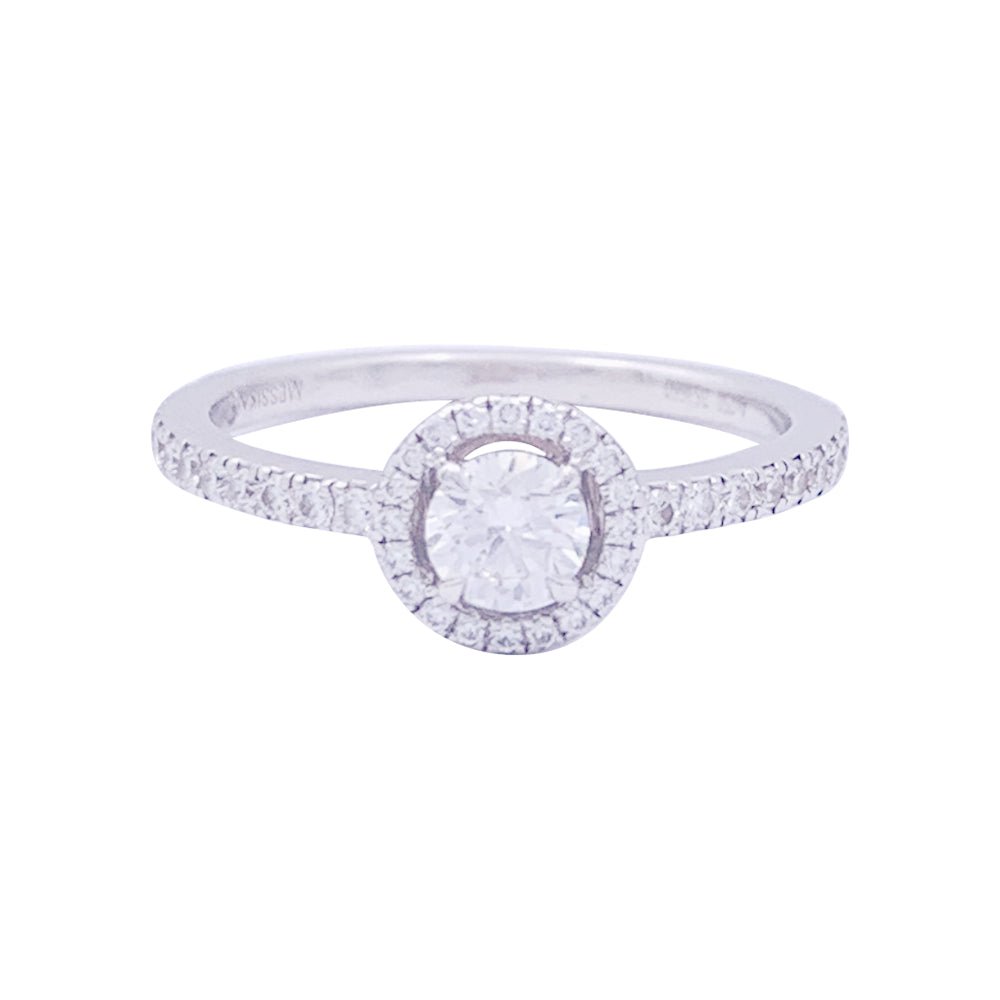 Bague Messika, "Joy", or blanc, diamants. - Castafiore