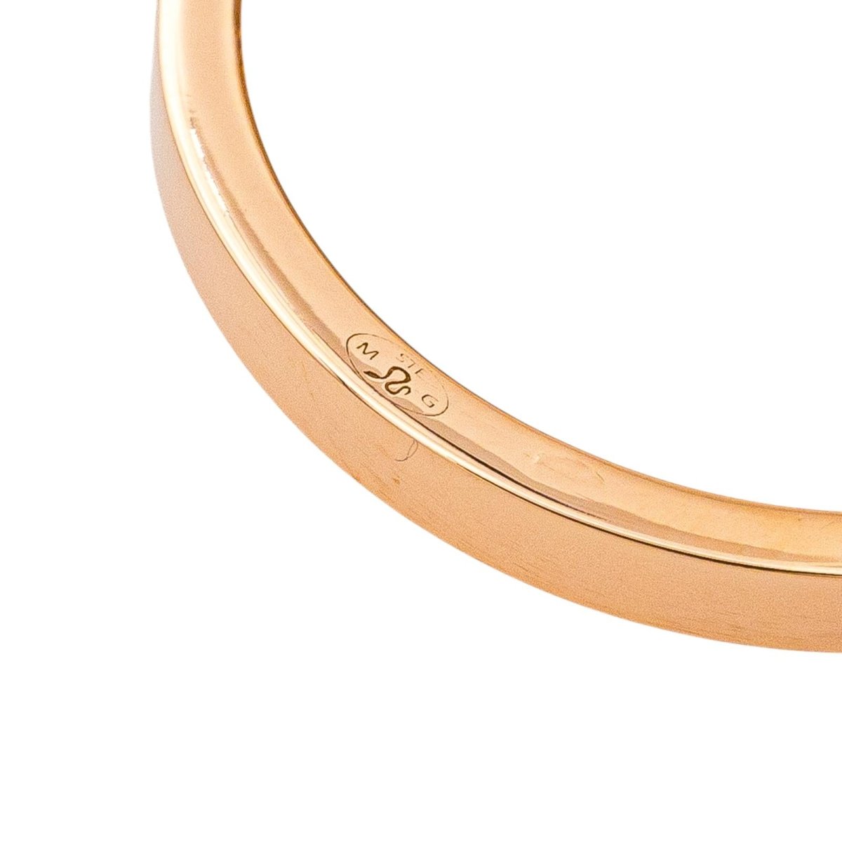 Bague MESSIKA Lucky Move en or rose diamant - Castafiore