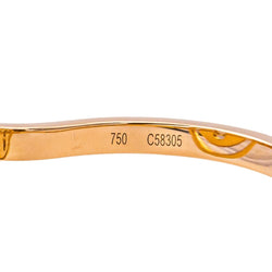 Bague MESSIKA Lucky Move en or rose diamant - Castafiore