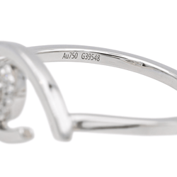 Bague MESSIKA "Luckye Eye" en or blanc et diamants - Castafiore