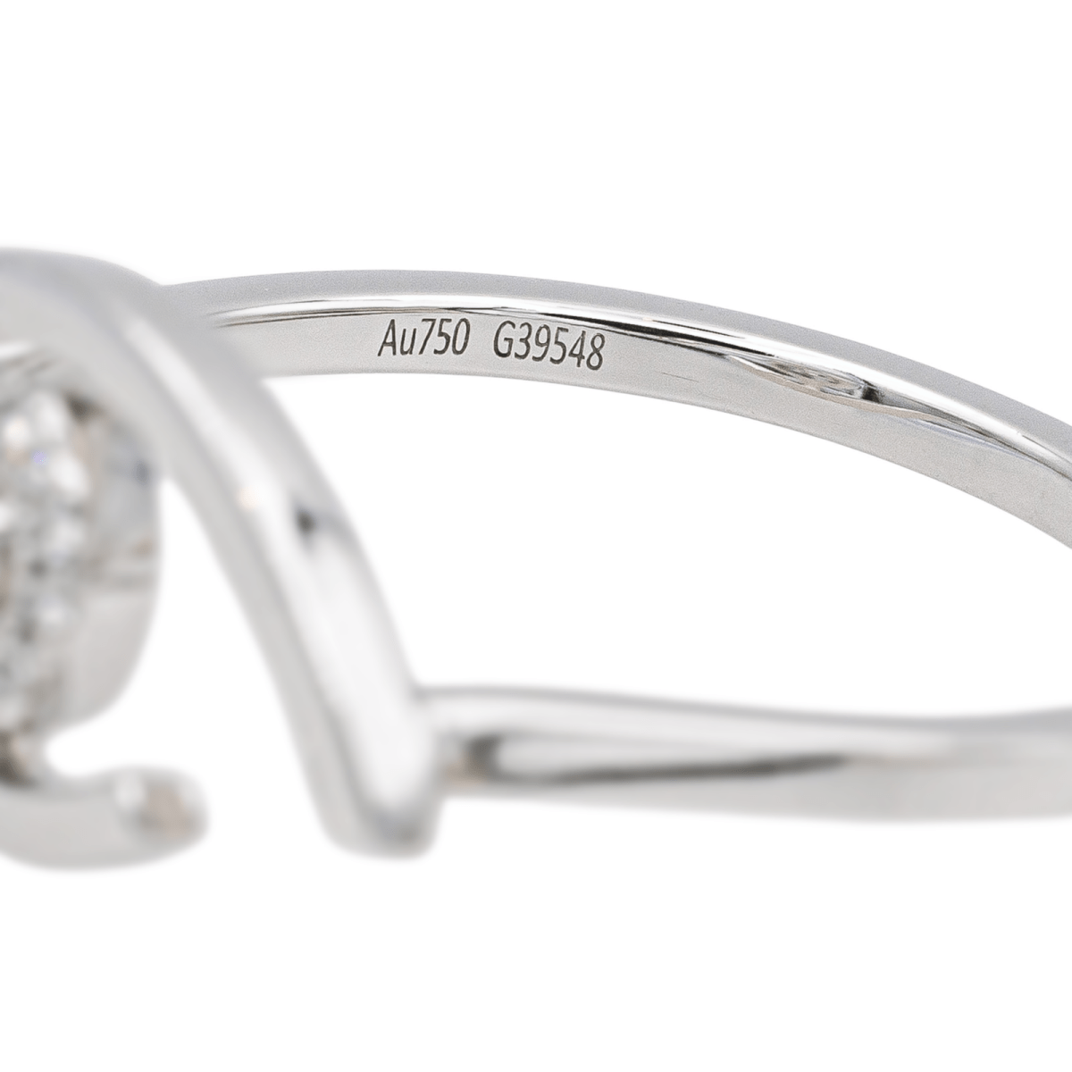 Bague MESSIKA "Luckye Eye" en or blanc et diamants - Castafiore