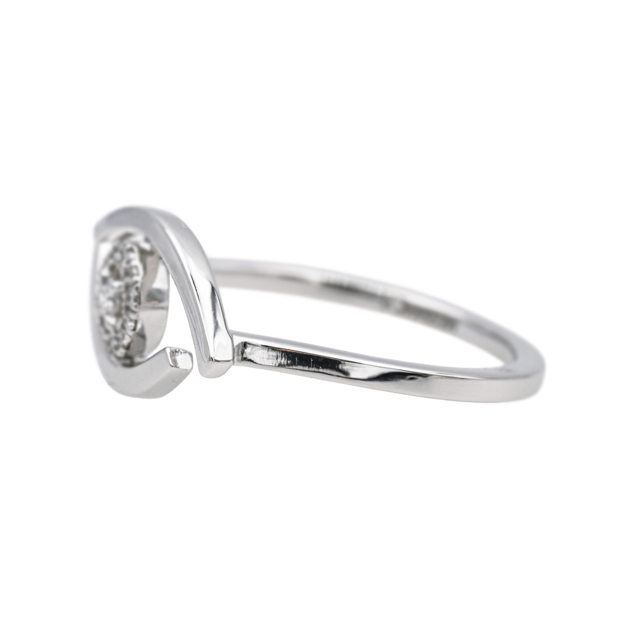 Bague MESSIKA "Luckye Eye" en or blanc et diamants - Castafiore