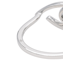 Bague MESSIKA "Luckye Eye" en or blanc et diamants - Castafiore