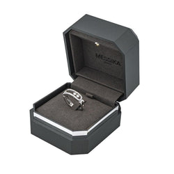 Bague MESSIKA "Move" en or blanc et diamant - Castafiore