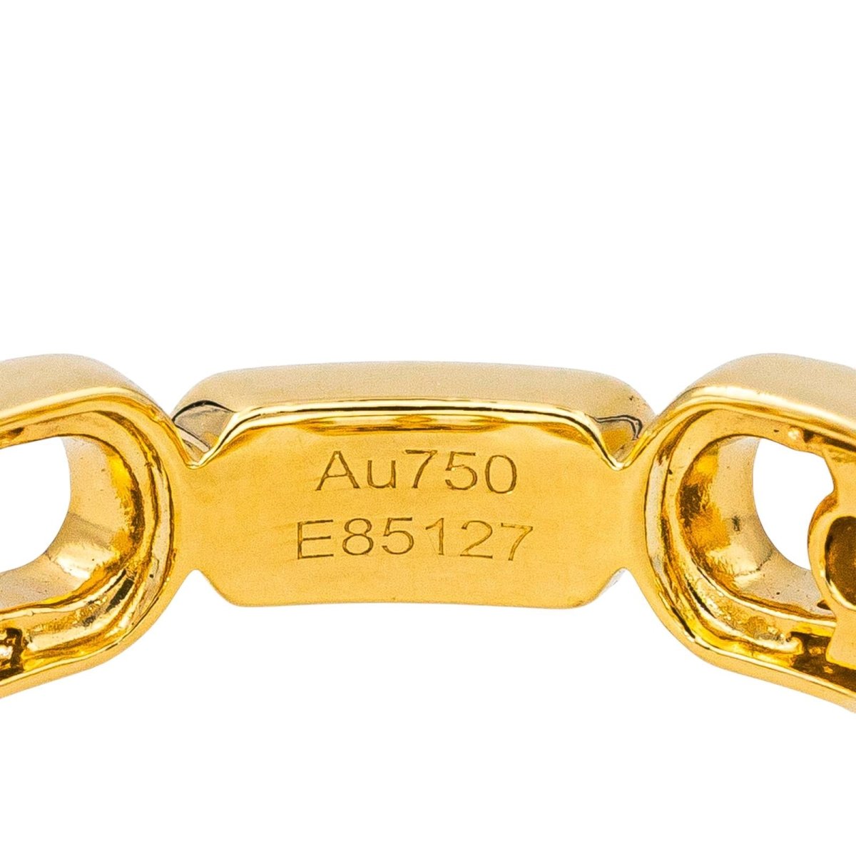 Bague MESSIKA "Move Link Muti" en or jaune et diamants - Castafiore