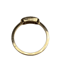Bague MESSIKA "Move Uno" en or rose et diamants - Castafiore