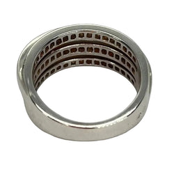 Bague MESSIKA Signée en or blanc et diamants - Castafiore