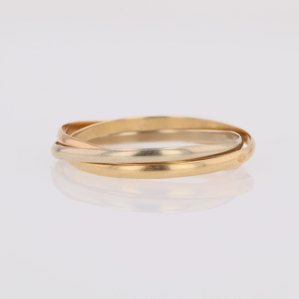Bague moderne 3 ors - Castafiore