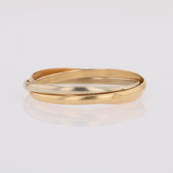 Bague moderne 3 ors - Castafiore