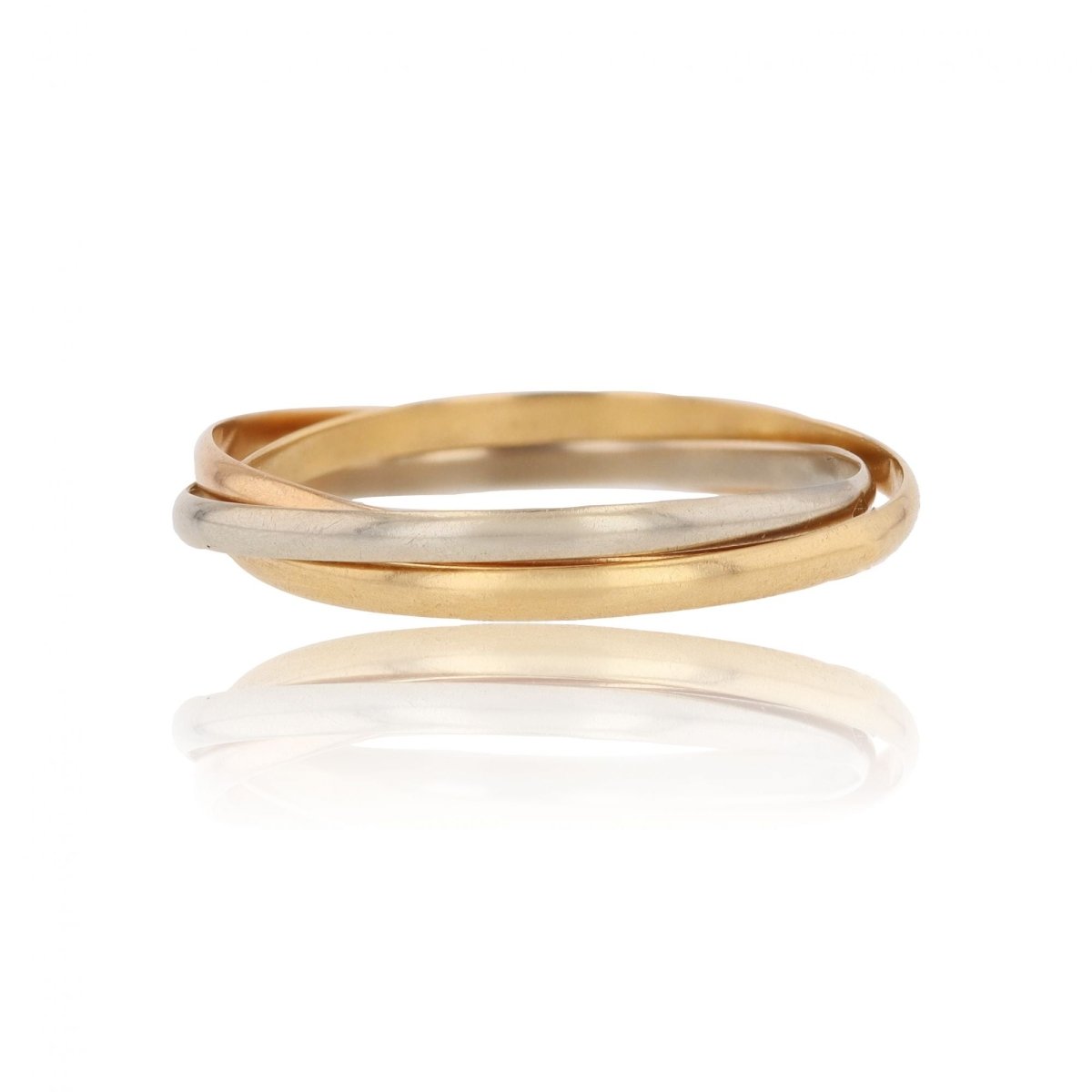 Bague moderne 3 ors - Castafiore