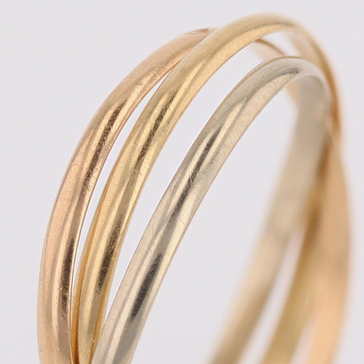 Bague moderne 3 ors - Castafiore