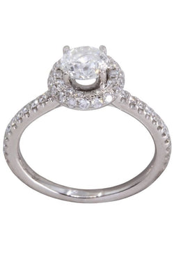 Bague Moderne Diamants - Castafiore