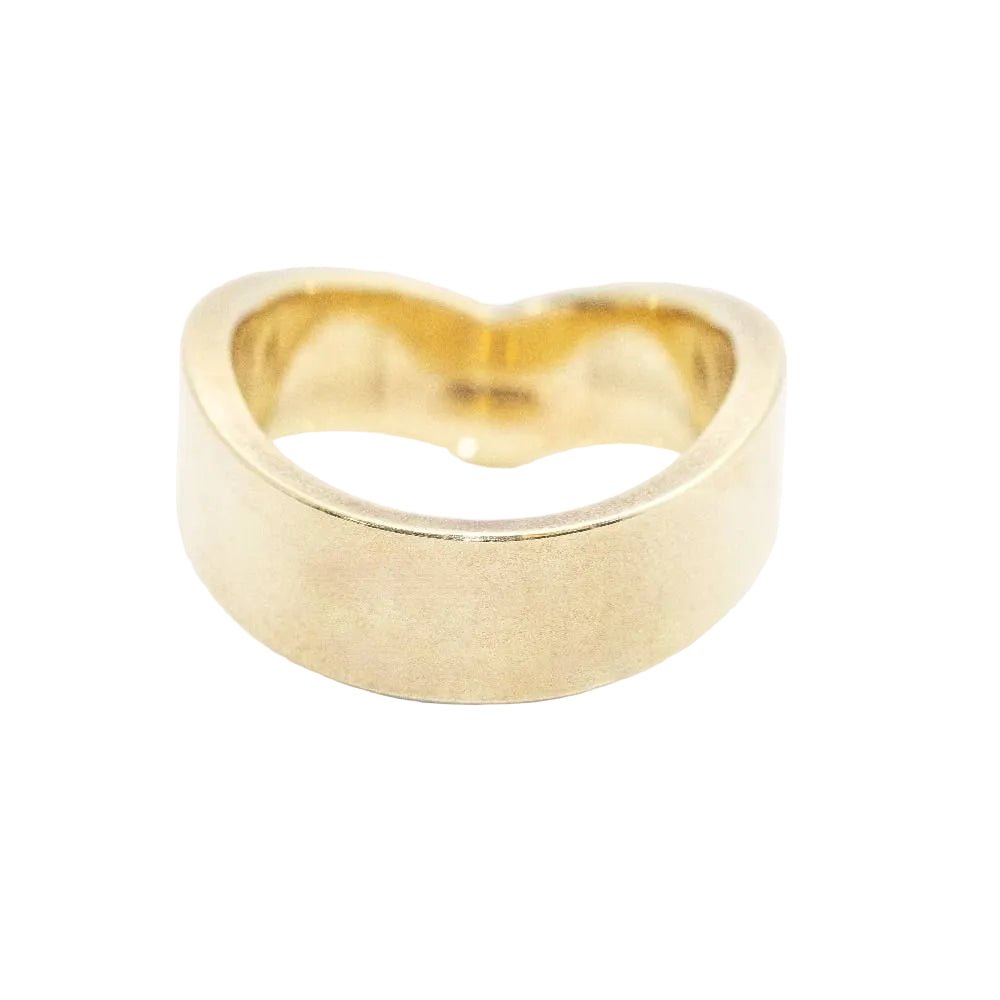 Bague NIESSING "PIK" en or jaune - Castafiore