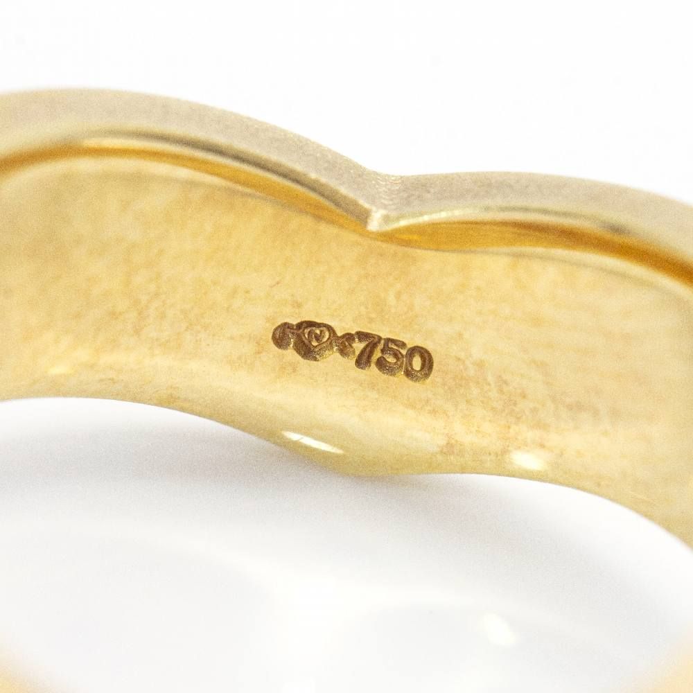 Bague NIESSING "PIK" en or jaune - Castafiore