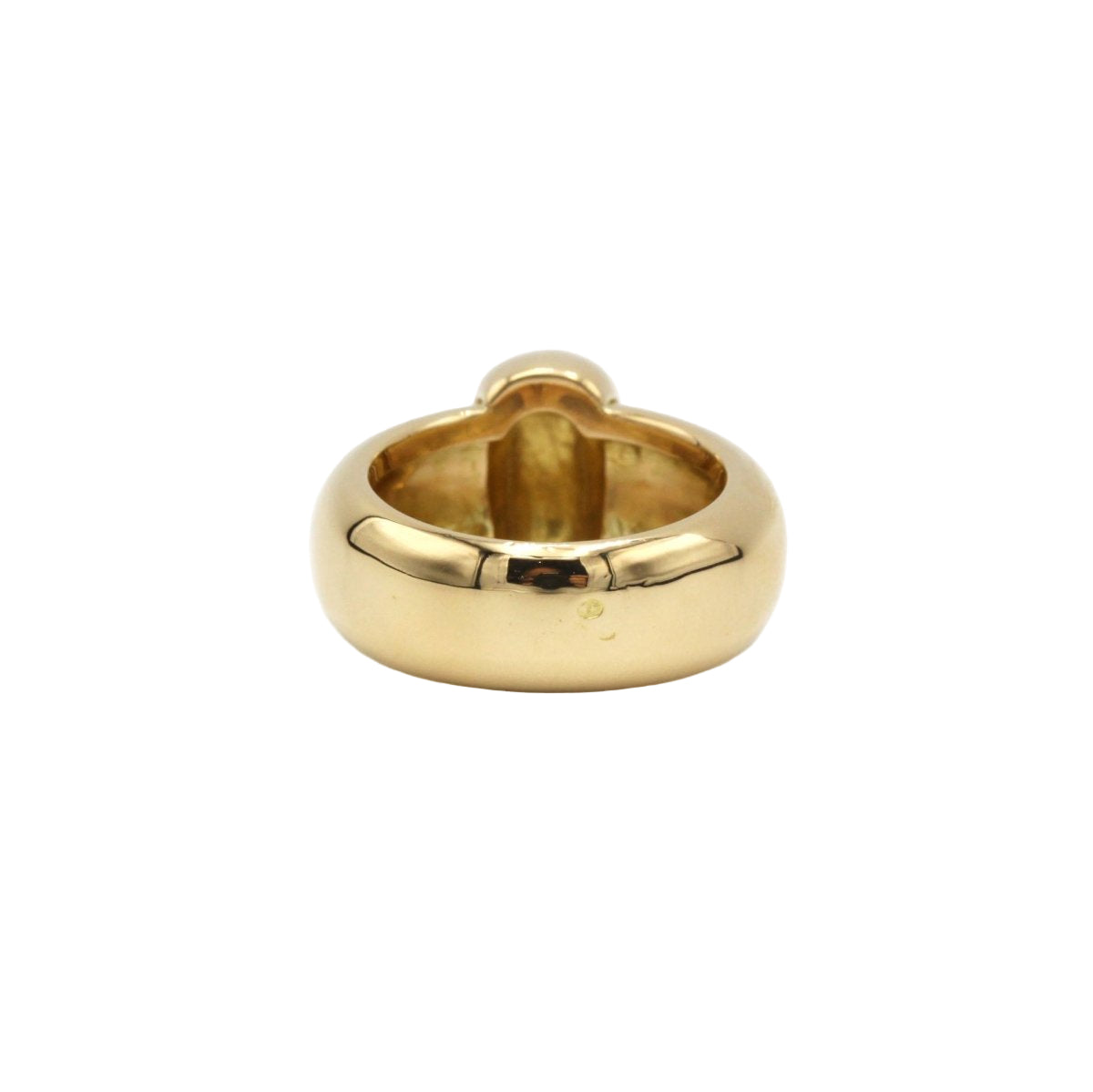 Bague OJ PERRIN vintage en or jaune - Castafiore