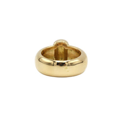 Bague OJ PERRIN vintage en or jaune - Castafiore