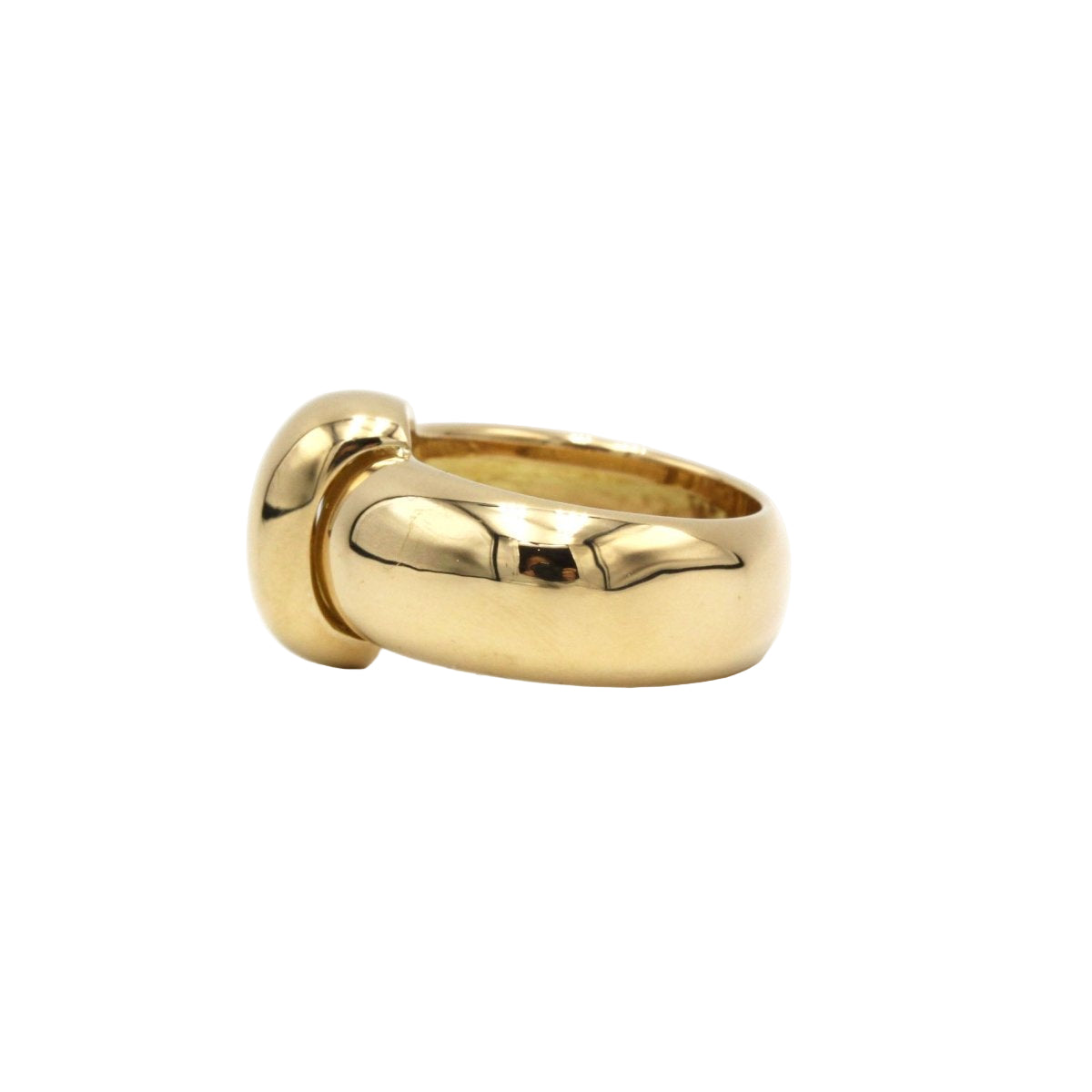 Bague OJ PERRIN vintage en or jaune - Castafiore