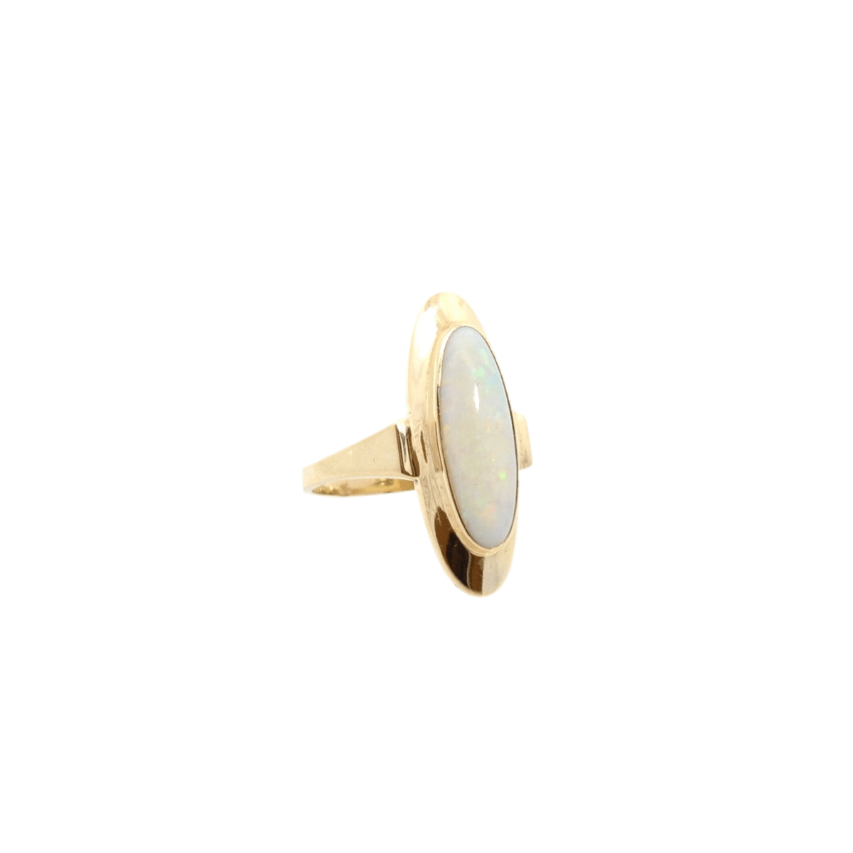 Bague Opale en or - Castafiore