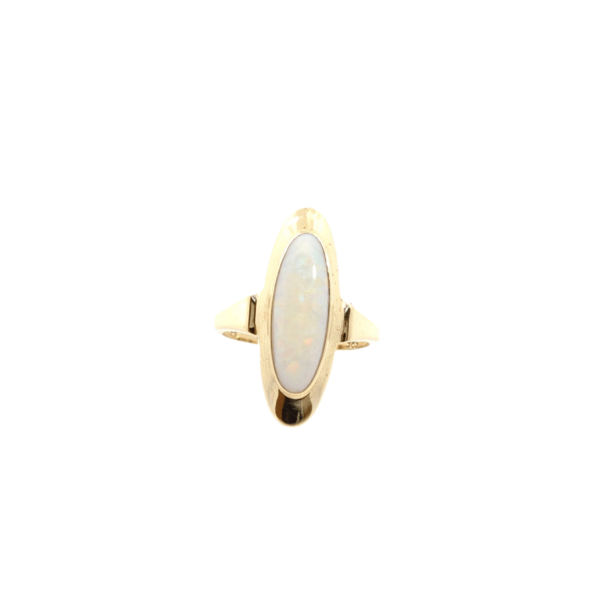 Bague Opale en or - Castafiore