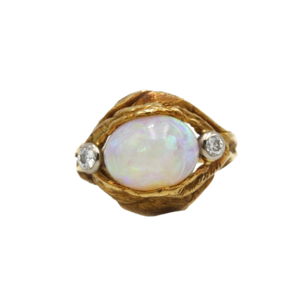 Bague Opale - Gilbert Albert - Castafiore