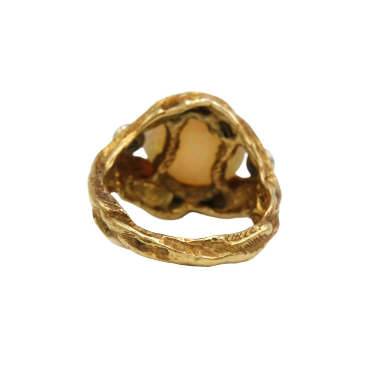 Bague Opale - Gilbert Albert - Castafiore