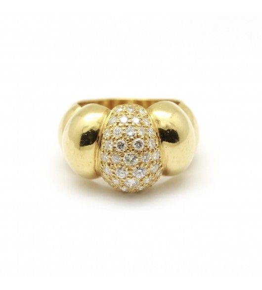 Bague - Or - Castafiore