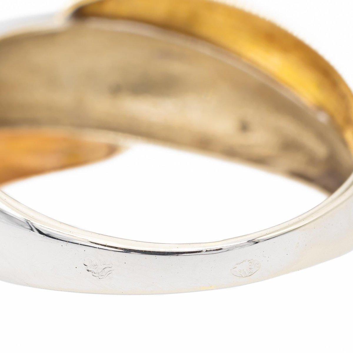 Bague Or blanc - Castafiore
