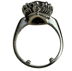 BAGUE OR BLANC 18K MARQUISE (T.48) - Castafiore
