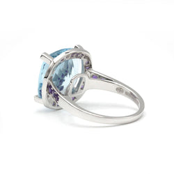 Bague Or Blanc Couleur d'Amour - MAUBOUSSIN - Castafiore