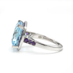 Bague Or Blanc Couleur d'Amour - MAUBOUSSIN - Castafiore