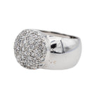 Bague Or blanc Diamant - Castafiore