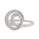 Bague Or blanc Diamant - Castafiore