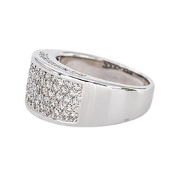 Bague Or blanc Diamant - Castafiore