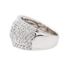 Bague Or blanc Diamant - Castafiore