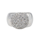 Bague Or blanc Diamant - Castafiore