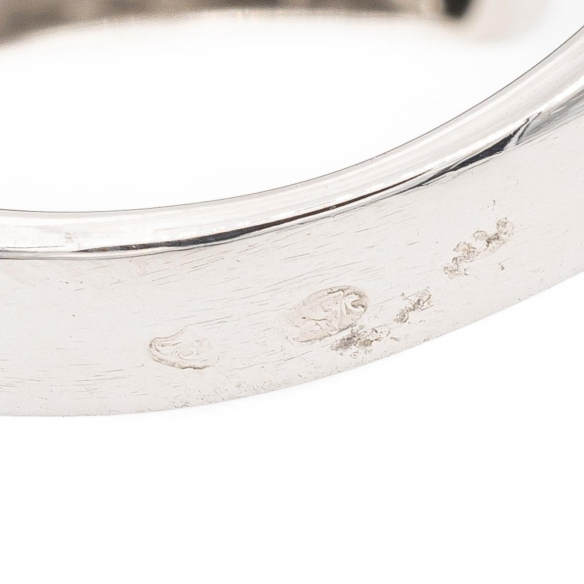 Bague Or blanc Diamant - Castafiore