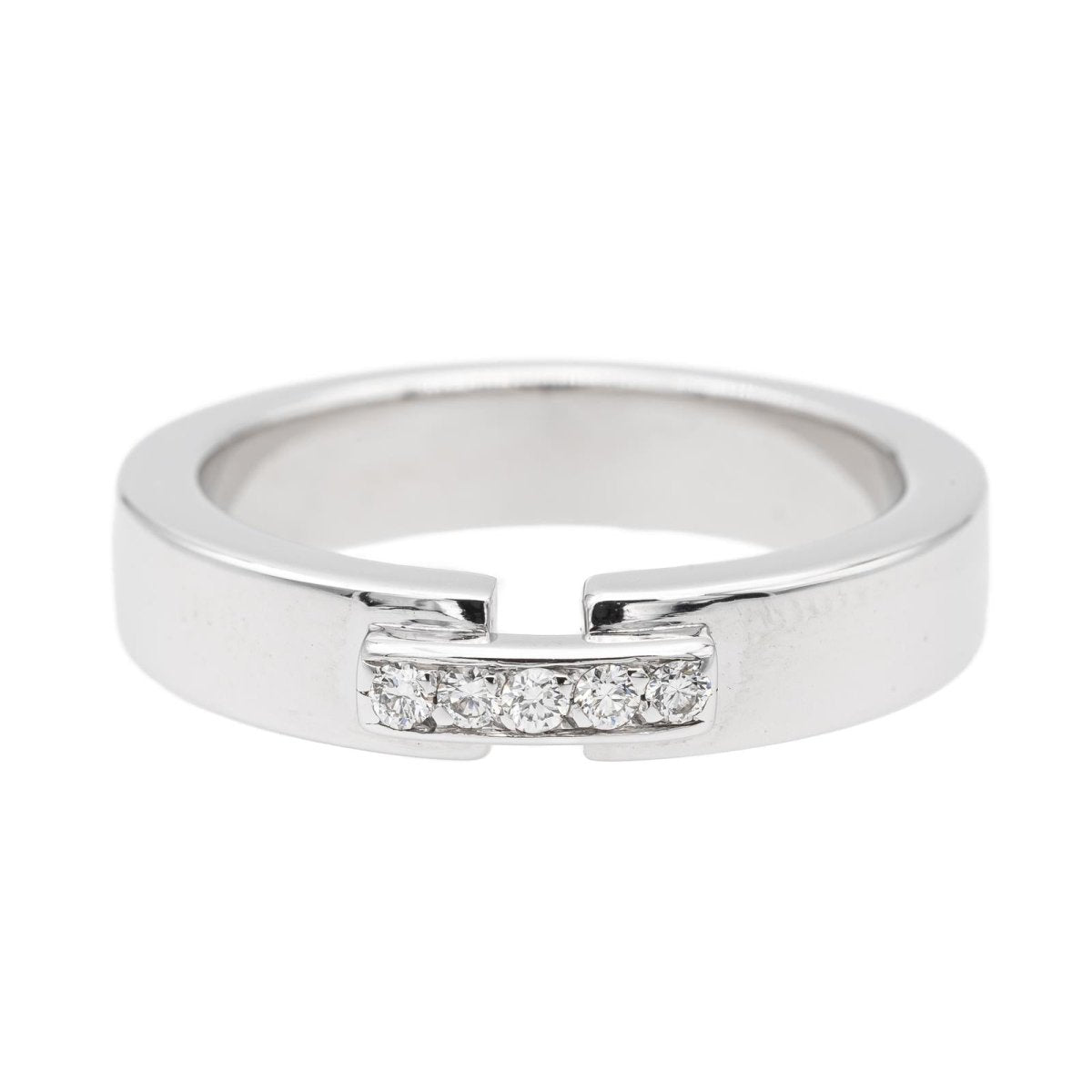 Bague Or blanc Diamant - Castafiore