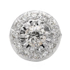 Bague or blanc Diamant - Castafiore