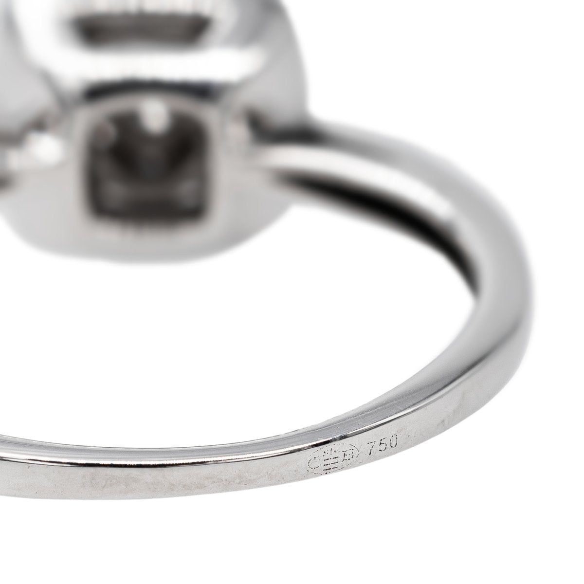 Bague Or blanc Diamant - Castafiore