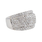 Bague Or blanc Diamant - Castafiore