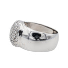 Bague Or blanc Diamant - Castafiore