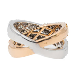 Bague Or blanc Diamant - Castafiore