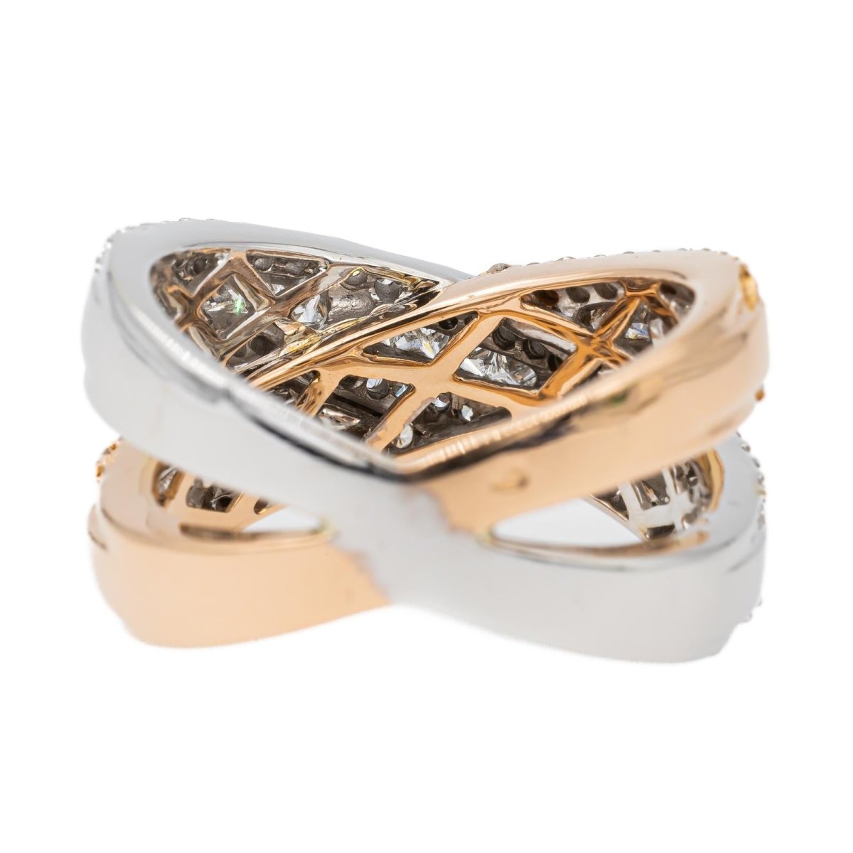 Bague Or blanc Diamant - Castafiore