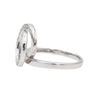 Bague Or blanc Diamant - Castafiore