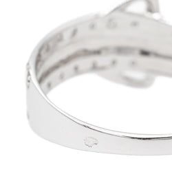 Bague Or blanc Diamant - Castafiore