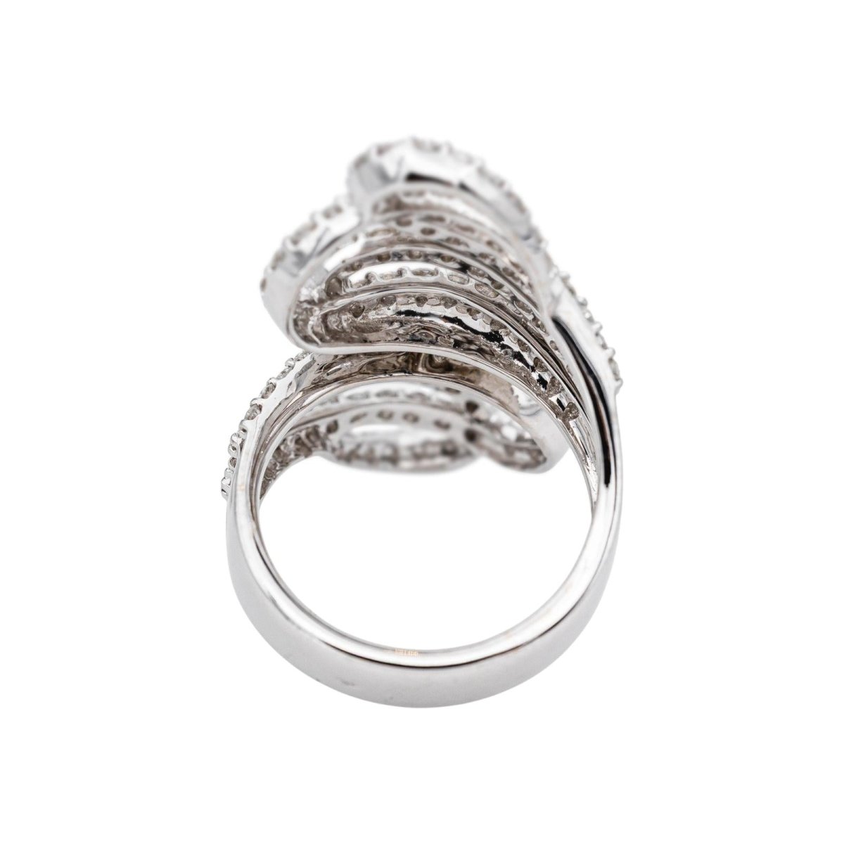 Bague Or blanc Diamant - Castafiore