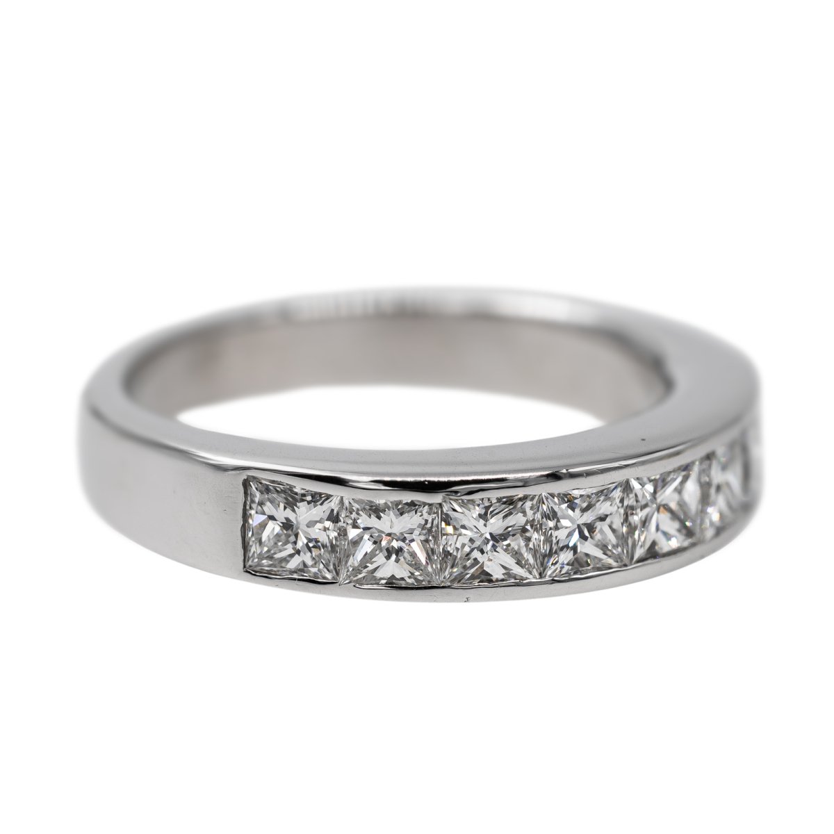 Bague Or blanc Diamant - Castafiore