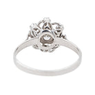 Bague Or blanc Diamant - Castafiore